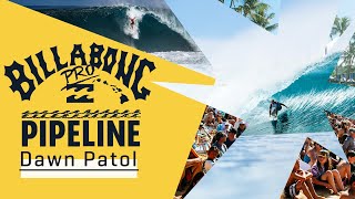 Dawn Patol  Billabong Pro Pipeline 2023 [upl. by Jordon335]