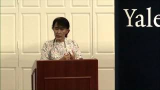 Daw Aung San Suu Kyi The Chubb Lecture 2012 [upl. by Eirotal]