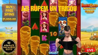 COMBINAM WEEKENDUL CU CELE MAI BUNE PACANELE LIVE aparate pacanele slots pragmaticplay [upl. by Attenahs]