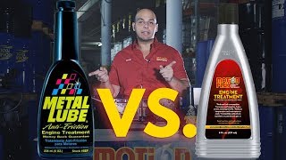 Cuál es el Mejor Aditivo AntiFricción Para Tu Motor  Metal Lube vs MotionPlus [upl. by Letsirc]