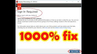 Sign in photoshop Required [upl. by Samale321]