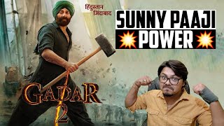 Gadar 2 Movie Review  Yogi Bolta Hai [upl. by Ayahs]