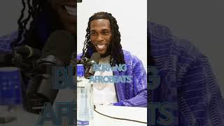 Burna Boy Melodies And Beats Speak Volumes Sarkodie burnaboy sarkodie shorts [upl. by Ocsicnarf184]