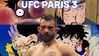 On en parle de la GUEULE de BSD   UFC Paris  Benoît SaintDenis  Fares Ziam  Imavov  Gomis [upl. by Ttevi265]