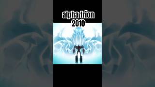 alpha trion evolution 19852024 [upl. by Anoo]