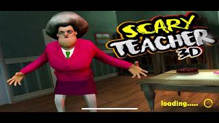 Scary Teacher 3D chapter 1 level 13 gameplay  Scary Teacher 3D [upl. by Enajyram705]