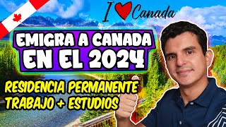 7 CONSEJOS para EMIGRAR a CANADA en el 2024 🇨🇦❤️ [upl. by Conners]