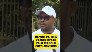 reitor da uem faz uma grande abordagem discurs paz [upl. by Ziguard786]