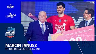 Marcin Janusz to nagroda całej drużyny [upl. by Sherye]