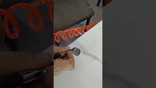 Seamless Tile Edge Repair A StepbyStep Guide viral diy shorts foryou youtubeshorts [upl. by Buff]