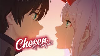 Nightcore Chosen Lyrics [upl. by Sialac]