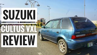 Suzuki Cultus VXL 2007 Review  Cultus History [upl. by Belden679]