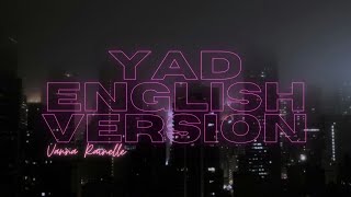 YAD Яд ENGLISH VERSION lyric video [upl. by Newra108]