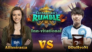 Rastakhans Rumble Innvitational  Alliestrasza vs DdaHyoNi [upl. by Ibocaj]