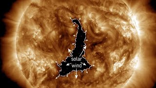 INFORMACIONES DE ULTIMO MOMENTO SOBRE EL INCREIBLE AGUJERO DEL SOLAFECTARA A LA TIERRA [upl. by Idden]