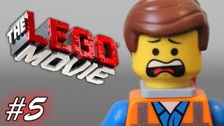 LEGO Movie Videogame  Part 5  ROOF TOPS HD Gameplay Walkthrough [upl. by Pillow]