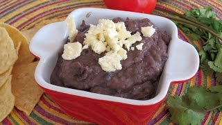 How to Make Refried Beans  The Frugal Chef [upl. by Roper]