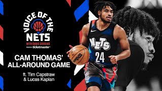 Why Cam Thomas Is Poised For A Bigger Breakout Season In 20242025  Voice Of The Nets [upl. by Carri307]