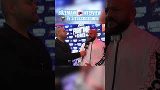 BÖZEMANN 🥊 INTERVIEW📺 TV Strassensound bözemann [upl. by Zurek253]