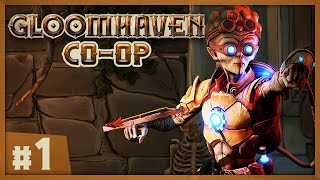 Gloomhaven  1  EPIC DIGITAL BOARDGAME Coop Gameplay [upl. by Madox]