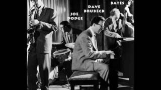 Dave Brubeck Quartet Take The A Train Strayhorn  1954 College Performance [upl. by Akemehs]