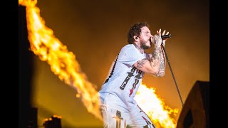 Post Malone  Rockstar  Sziget Festival 2019 [upl. by Magnusson239]