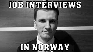 Job Interview in Norway  Learn Norwegian  Norwegian amp English Subtitles [upl. by Lynne]