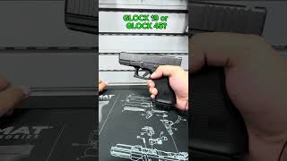 Glock 19 vs Glock 45 2ndamendment asmrtriggers asmr subscribe airsoft like foryou shorts [upl. by Dlared]