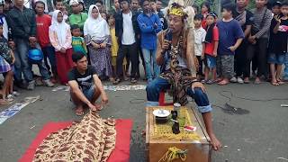 Suku dayak Tertua Unjuk kebolehan Tidak Mempan Bacook II PESAN DARI SUKU DAYAK [upl. by Eannej]