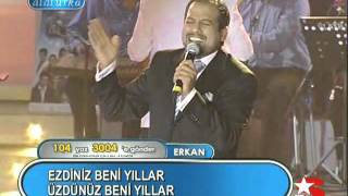 Erkan Üzdünüz beni yıllar [upl. by Gloriana]