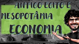 MODO DE PRODUÃ‡ÃƒO ASIÃTICO ECONOMIA NA MESOPOTÃ‚MIA E EGITO ANTIGO [upl. by Etirugram645]