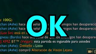 ESTA PARTIDA ES INGANABLE PARA USTEDES DIJO EL VEIGAR ASI QUE LE TUVIMOS QUE DEMOSTRAR LO CONTRARIO [upl. by Artenahs]