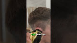 Tackling tricky lines with clipper over comb [upl. by Esened]