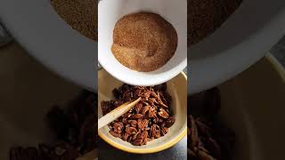 Easy Candied Pecans recipe [upl. by Raddatz772]