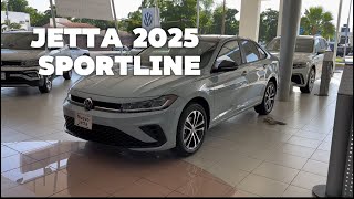 Jetta Sportline 2025  Reseña [upl. by Efal]