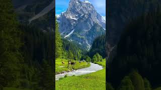 switzerland view  96 movie jaanu singing song [upl. by Onairotciv]