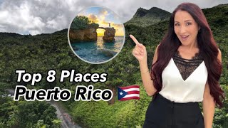 Top INCREDIBLE places to visit in Puerto Rico 8 day travel guide  tips [upl. by Sorgalim]