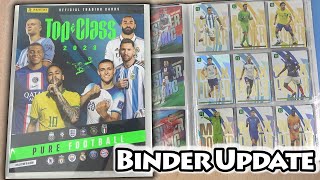 BINDER UPDATE  NEW Panini TOP CLASS 2023  All Unbeatable Cards  New Holo GiantsLimited Editions [upl. by Naomi646]