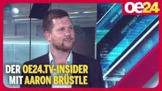 Superwahljahr Der oe24TVInsider mit Aaron Brüstle [upl. by Dove660]