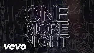 Maroon 5  One More Night Lyric Video [upl. by Fayola]