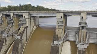 Warragamba Dam spilling  March 2021 [upl. by Tham]