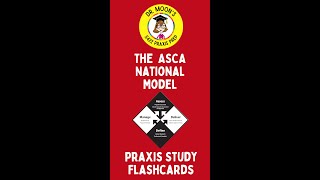 ASCA National Model Praxis Study Flashcards [upl. by Droffilc50]