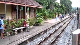 Singapore railway  exchange of tokens at Bukit Timah [upl. by Denys160]