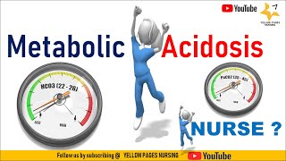 Metabolic Acidosis  Nursing NCLEX Preparation [upl. by Shanan897]