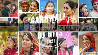 Garhwali DJ hits 2021 Volume1 [upl. by Nywroc]