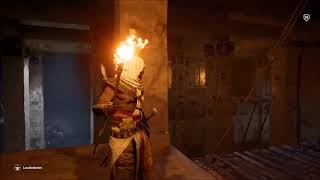 Assassins Creed Origins PS4 Locatie Tombe van Smenchkare [upl. by Olifoet]