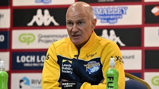 Brad Arthur post match press conference in full [upl. by Heater]