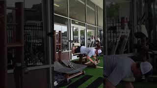 Extremely Heavy set of Lying Hamstring Curls [upl. by Zosi]