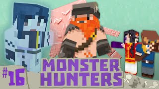 Minecraft  Hologrammatic Waifu  Monster Hunters 16 [upl. by Schnabel]