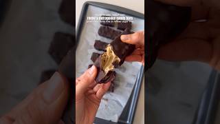 homemade reese’s nutrageous candy bars shorts [upl. by Notecnirp886]